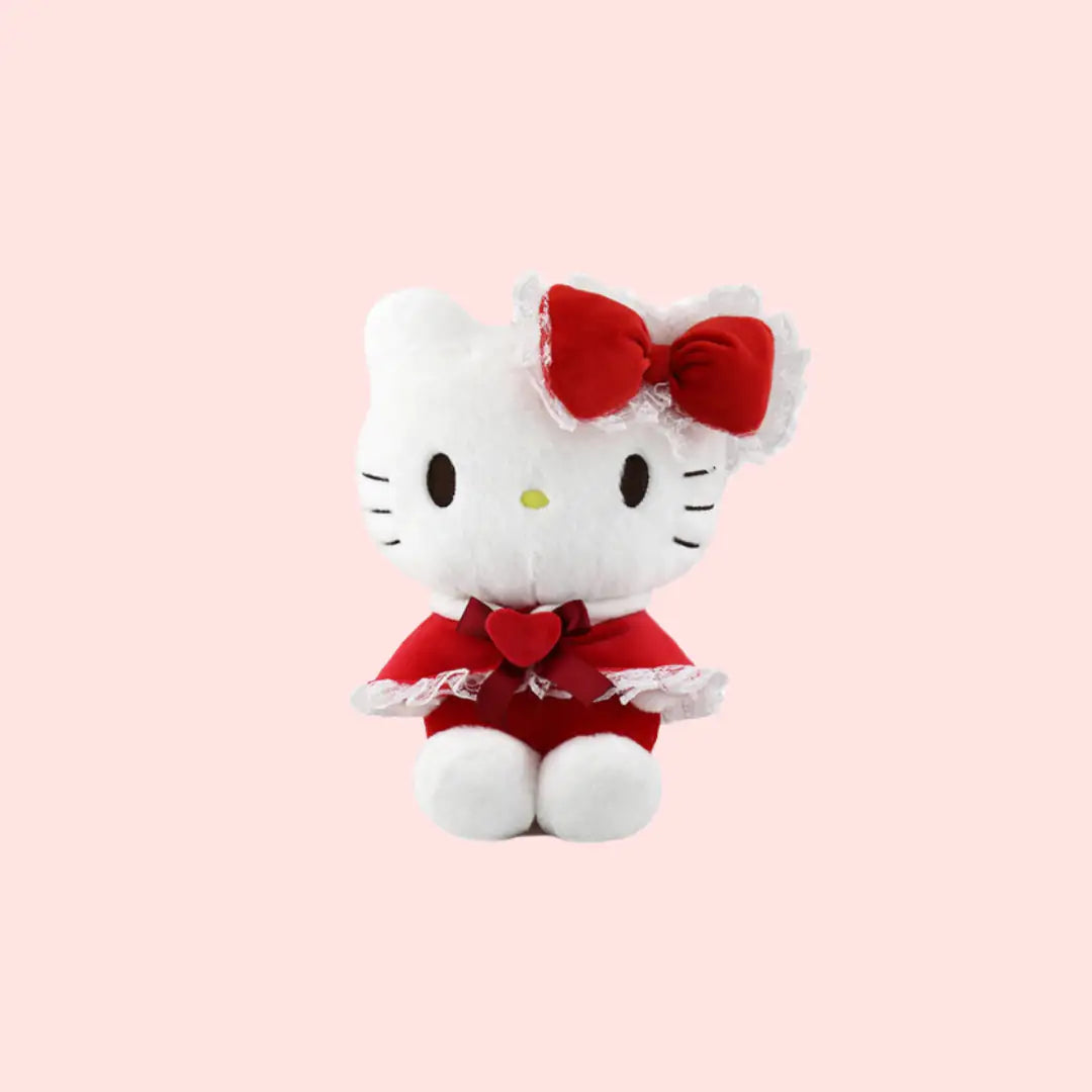 Hello Kitty Winter Collection Plushies