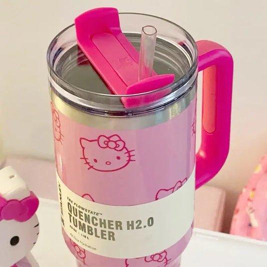 Hello Kitty Stainless Steel Tumbler | 40 OZ | 1.18 L