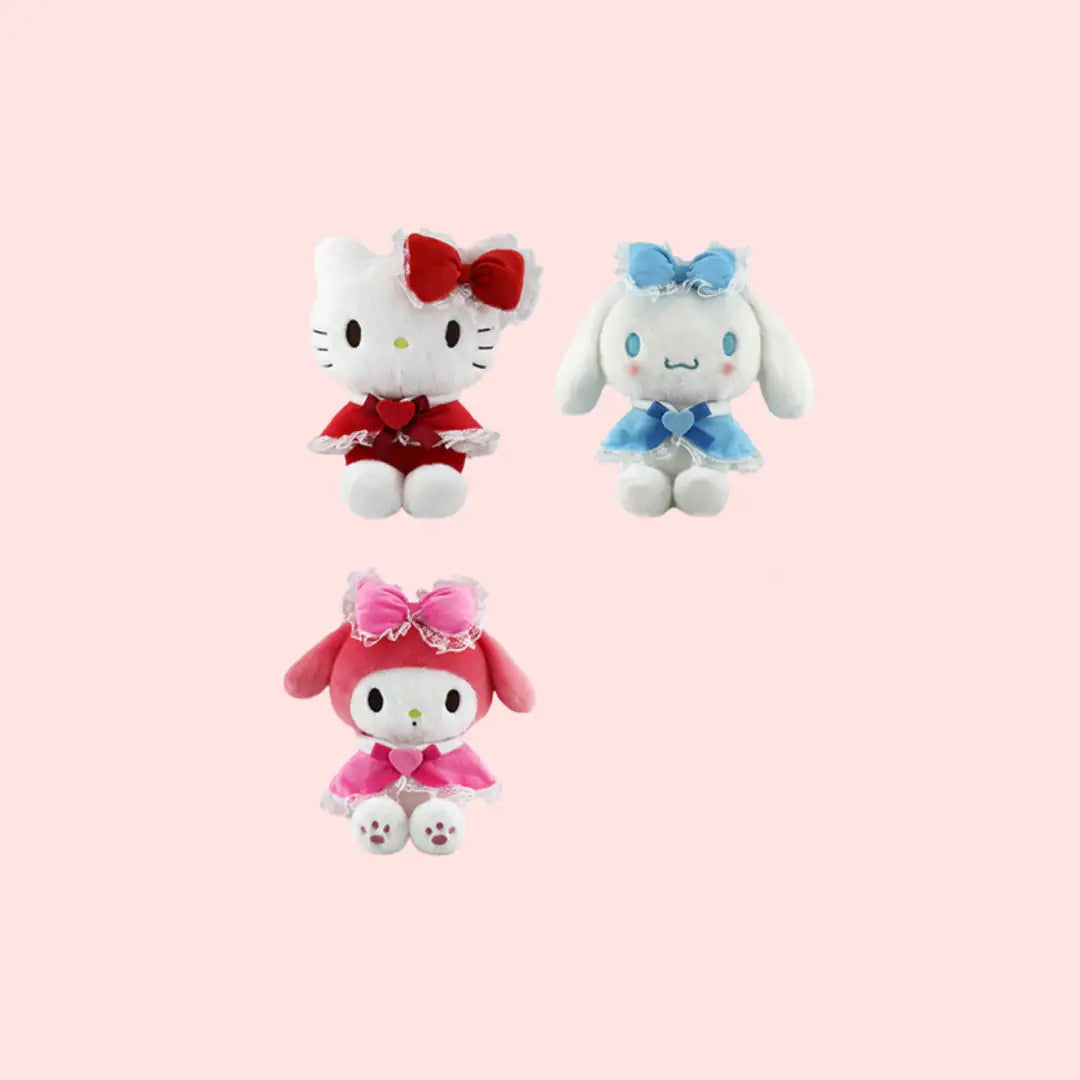 Hello Kitty Winter Collection Plushies