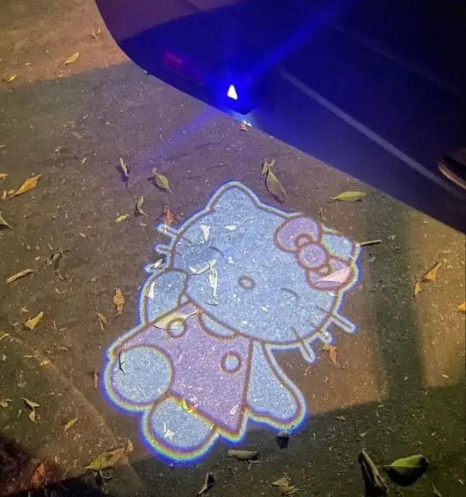 Hello Kitty Animated Door Light