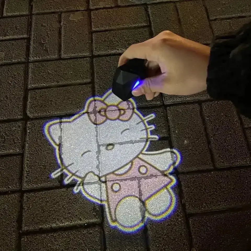 Hello Kitty Animated Door Light